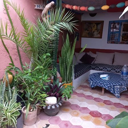 Kasba De L'Artiste Acomodação com café da manhã Mirleft Exterior foto