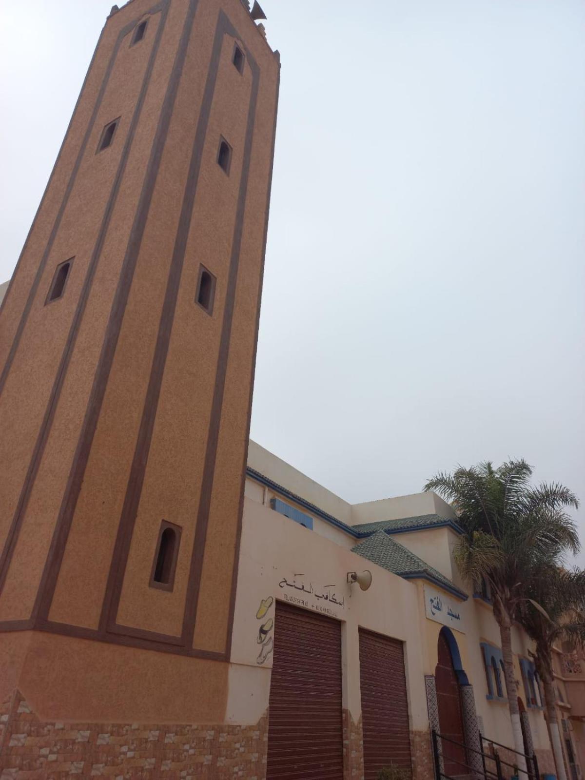 Kasba De L'Artiste Acomodação com café da manhã Mirleft Exterior foto