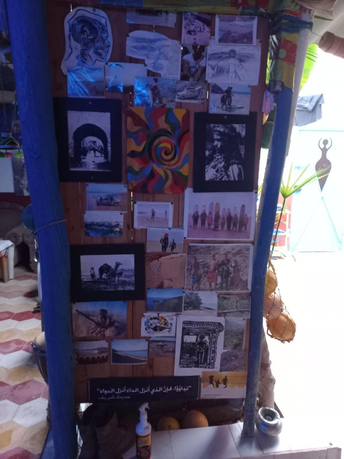 Kasba De L'Artiste Acomodação com café da manhã Mirleft Exterior foto