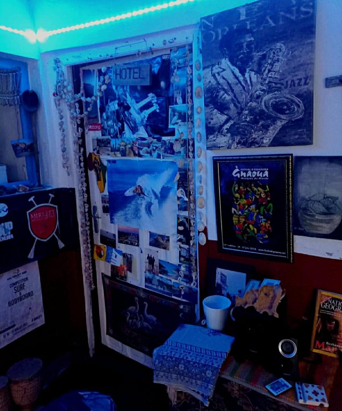 Kasba De L'Artiste Acomodação com café da manhã Mirleft Exterior foto